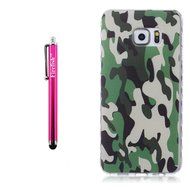 J3 Case, Firefish High Quality Soft TPU [Soft-Flex] Scratch-Resistant Shock Absorption Technology Case Specially... N408