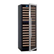 KingsBottle 50 Bottle Dual Zone Wine Cooler, Black N8