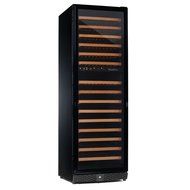 KingsBottle 50 Bottle Dual Zone Wine Cooler, Black N9