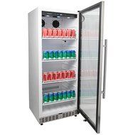 EdgeStar 11.2 Cu. Ft. Built-In Commercial Beverage Merchandiser N5