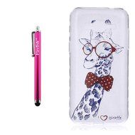 J3 Case, Firefish High Quality Soft TPU [Soft-Flex] Scratch-Resistant Shock Absorption Technology Case Specially... N410