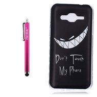 J3 Case, Firefish High Quality Soft TPU [Soft-Flex] Scratch-Resistant Shock Absorption Technology Case Specially... N411
