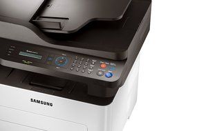 Samsung SL-M2885FW/XAA Wireless Monochrome Printer with Scanner, Copier and Fax, Amazon Certified for Auto Replenishment... N6