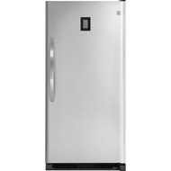 Kenmore Elite 27003 20.5 cu. ft. Upright Freezer - Stainless Steel N4