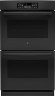 GE JT3500DFBB 30" 10 cu. ft. Total Capacity Electric Double Wall Oven in Black N2