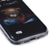 J3 Case, Firefish High Quality Soft TPU [Soft-Flex] Scratch-Resistant Shock Absorption Technology Case Specially... N420