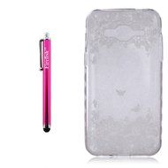 J3 Case, Firefish High Quality Soft TPU [Soft-Flex] Scratch-Resistant Shock Absorption Technology Case Specially... N424