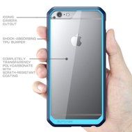 iPhone 6 6S TPU Case,TYoung(TM) 2 in 1 Set Soft TPU Flexible Silicone Frame + Transparent Clear Hard PC Back [... N19