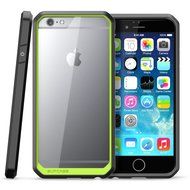iPhone 6 6S TPU Case,TYoung(TM) 2 in 1 Set Soft TPU Flexible Silicone Frame + Transparent Clear Hard PC Back [... N23