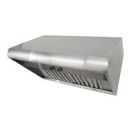 Kobe CH0036SQB-1 Premium CH-100 SQB-1 Series 36-Inch Under Cabinet with 3-Speed, 760 CFM, LED Lights and Baffle... N4