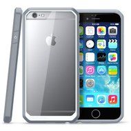 iPhone 6 6S TPU Case,TYoung(TM) 2 in 1 Set Soft TPU Flexible Silicone Frame + Transparent Clear Hard PC Back [... N26