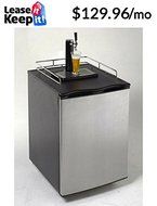 Avanti 1/4 Quarter or 1/2 Half Keg Kegerator Beer Cooler. This Unit Is Built Tough and Will Last for Many Parties... N2