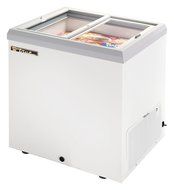 True TFM-29FL Flat Lid Merchandiser, 29"