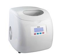 Knox Portable Compact Ice Maker w/LCD Display (Silver) - 2.8-Liter Water Reservoir, 3 Selectable Cube Sizes -... N4