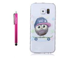 J3 Case, Firefish High Quality Soft TPU [Soft-Flex] Scratch-Resistant Shock Absorption Technology Case Specially... N440