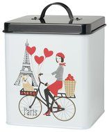 Now Designs L19014 Storage Tins, Food Trucks, Green, Set of 2 N5
