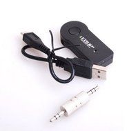 EDUP EP-B3511 Handsfree Hands-Free Wireless Car Bluetooth V3.0 Music Receiver Adapter A2DP Stereo Profile Mic... N3