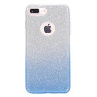 iPhone 7 2016 Bling Case,IKASEFU Creative 3 Layer Glitter Skin+Tpu+PC Glorious Silicone Bumper Case Cover for... N14