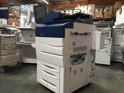 Refurbished Xerox Color C70 Tabloid-size Multifunction Production Printer - 70 PPM, Copy, Print, Scan, Integrated... N4