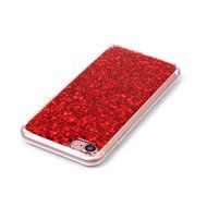 iPhone 7 2016 Bling Case,IKASEFU Creative 3 Layer Glitter Skin+Tpu+PC Glorious Silicone Bumper Case Cover for... N16
