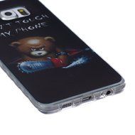 J3 Case, Firefish High Quality Soft TPU [Soft-Flex] Scratch-Resistant Shock Absorption Technology Case Specially... N446