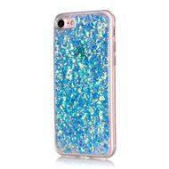 iPhone 7 2016 Bling Case,IKASEFU Creative 3 Layer Glitter Skin+Tpu+PC Glorious Silicone Bumper Case Cover for... N18