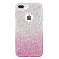 iPhone 7 2016 Bling Case,IKASEFU Creative 3 Layer Glitter Skin+Tpu+PC Glorious Silicone Bumper Case Cover for... N23