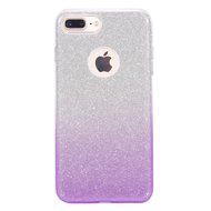 iPhone 7 2016 Bling Case,IKASEFU Creative 3 Layer Glitter Skin+Tpu+PC Glorious Silicone Bumper Case Cover for... N24