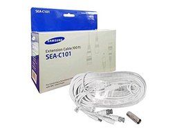 Samsung SEA-C101 100' BNC &amp; Power Cable (White) (B00HE7LVGE)