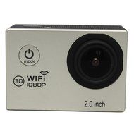 1080P WIFI Sports Camera with 2.0Inch LTPS LCD 170 Degree Wide Angle Sport Action Camera Waterproof Cam DV Camcorder... N10