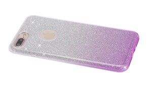 iPhone 7 2016 Bling Case,IKASEFU Creative 3 Layer Glitter Skin+Tpu+PC Glorious Silicone Bumper Case Cover for... N25