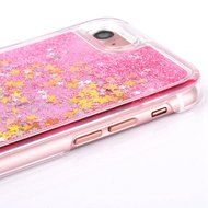 iPhone 7 2016 Bling Case,IKASEFU Creative 3 Layer Glitter Skin+Tpu+PC Glorious Silicone Bumper Case Cover for... N27