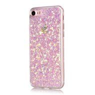 iPhone 7 2016 Bling Case,IKASEFU Creative 3 Layer Glitter Skin+Tpu+PC Glorious Silicone Bumper Case Cover for... N28