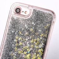iPhone 7 2016 Bling Case,IKASEFU Creative 3 Layer Glitter Skin+Tpu+PC Glorious Silicone Bumper Case Cover for... N30