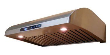 Eureka-euro 30" Stainless steel Baffle Filter Under-cabinet Range Hood N2