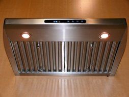 Eureka-euro 30" Stainless steel Baffle Filter Under-cabinet Range Hood N3