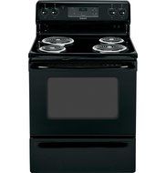 5 Cu. Ft. Electric Self Cleaning Range Color: Black
