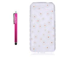 J3 Case, Firefish High Quality Soft TPU [Soft-Flex] Scratch-Resistant Shock Absorption Technology Case Specially... N460