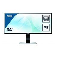 AOC Professional U3477PQU 34-Inch Screen LED-Lit Monitor N7