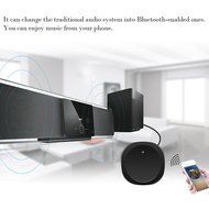 B3501 Wireless Music Bluetooth Stereo Receiver Bluetooth Car Kit Aux 3.5mm Music Adapter Hands-free with Mic for... N5