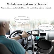 B3501 Wireless Music Bluetooth Stereo Receiver Bluetooth Car Kit Aux 3.5mm Music Adapter Hands-free with Mic for... N6