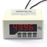 RioRand Digital Frequency Panel Meter 50-60hz LED Electric Reading AC 50-500V, Single Phase N6