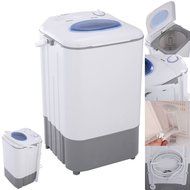 Kissemoji Manual Mini Portable 7.7lbs Washing Machine Washer Compact Single Tub N4