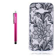 J3 Case, Firefish High Quality Soft TPU [Soft-Flex] Scratch-Resistant Shock Absorption Technology Case Specially... N466