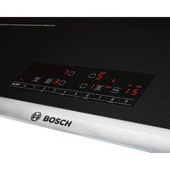 Bosch NIT8066SUC 800 30" Black With Stainless Trim Electric Induction Cooktop