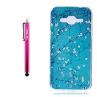 J3 Case, Firefish High Quality Soft TPU [Soft-Flex] Scratch-Resistant Shock Absorption Technology Case Specially... N467