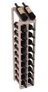 Wine Racks America Ponderosa Pine 2 Column 10 Row Display Top Kit. 13 Stains to Choose From! N5