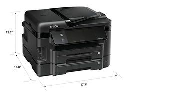 Epson WorkForce WF-3540 Wireless All-in-One Color Inkjet Printer, Copier, Scanner, 2-Sided Duplex, ADF, Fax. Prints... N2