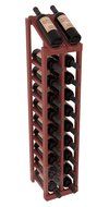 Wine Racks America Ponderosa Pine 2 Column 10 Row Display Top Kit. 13 Stains to Choose From! N6