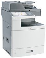 Lexmark 47B1000 (X792DE) Color Laser Printer with Scanner, Copier &amp; Fax N2